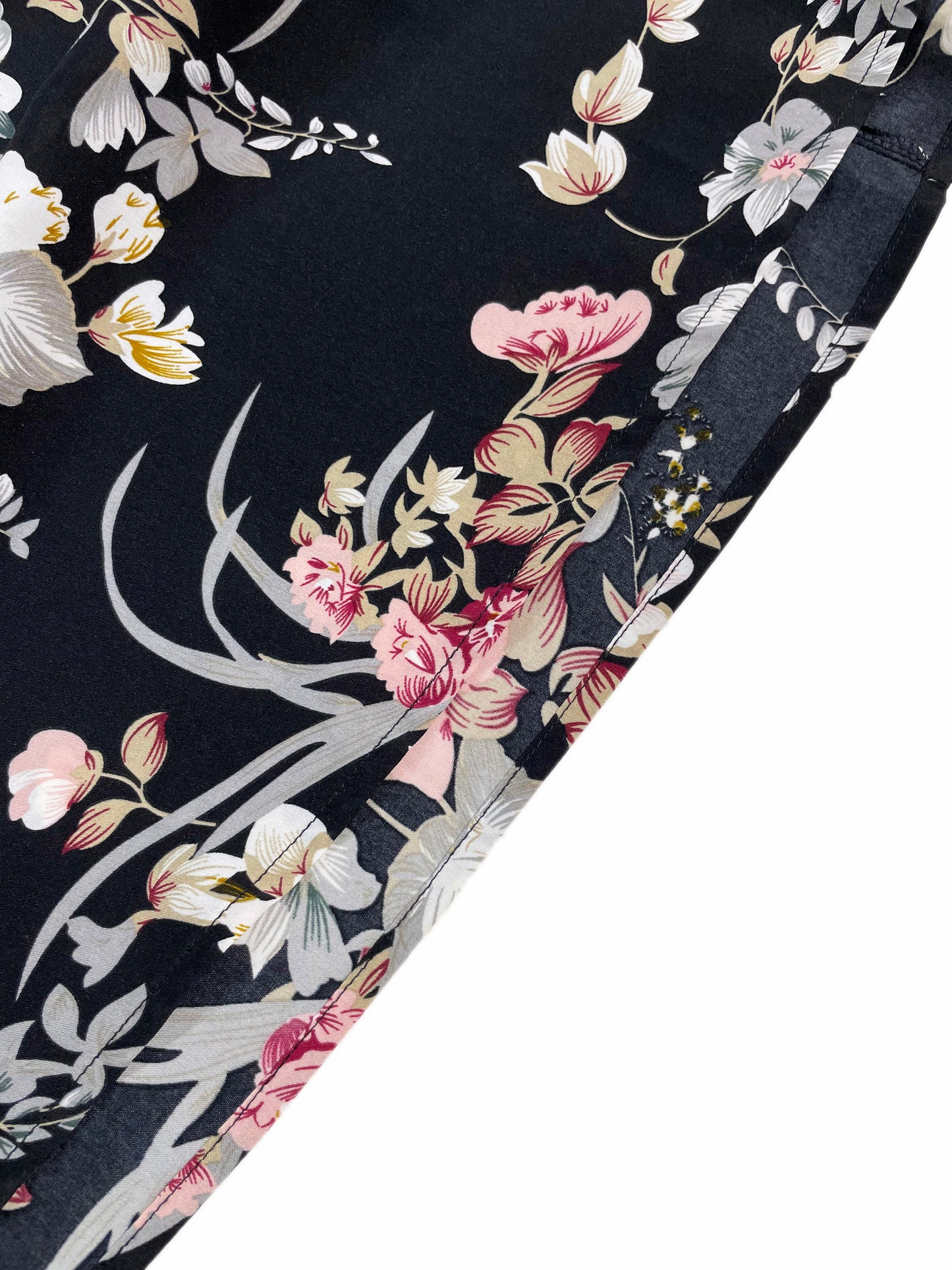 Vestido de Verão Floral Slim Fit