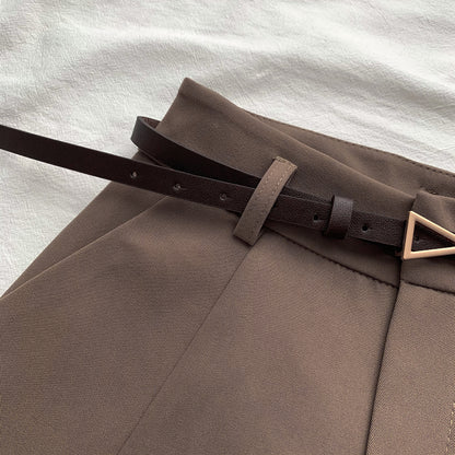 Shorts Siena – Alfaiataria Casual com Cinto