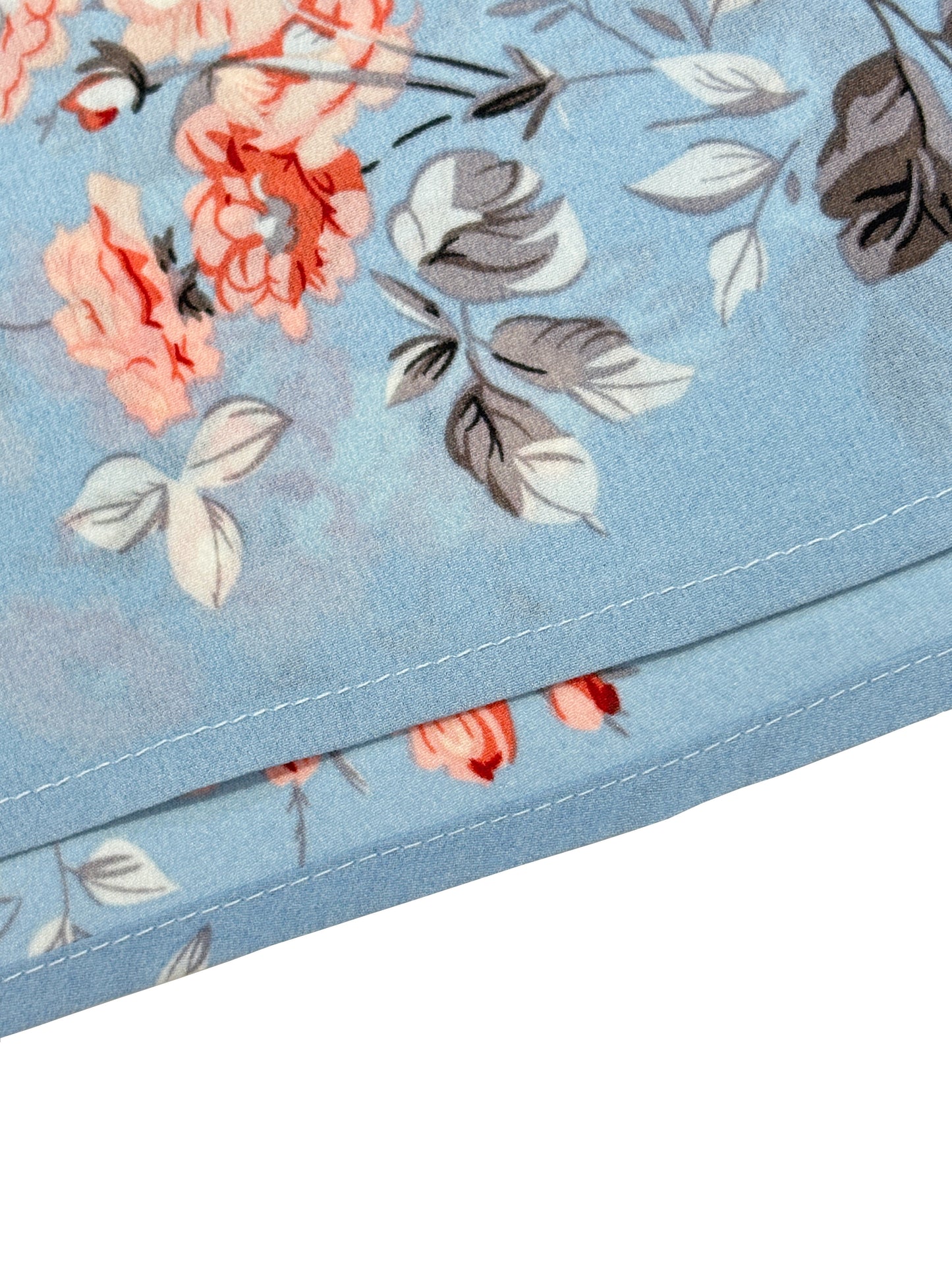 Vestido de Verão Floral Slim Fit