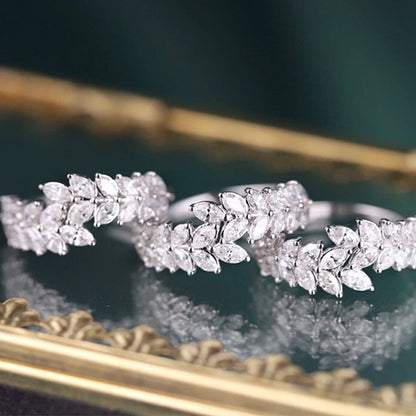 Anel Aurora Folheado