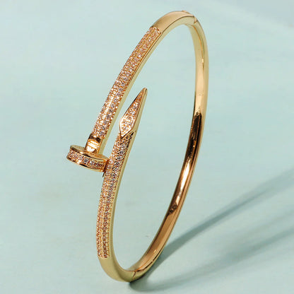 Pulseira Golden Nail