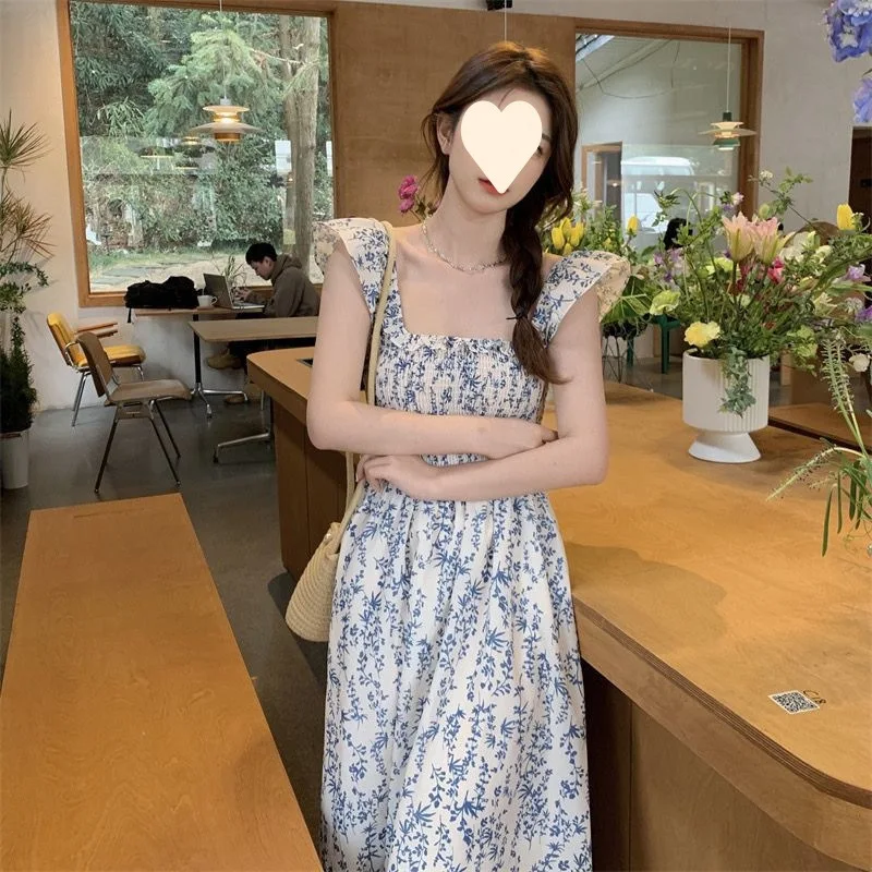 Vestido Amélie – Romance Floral & Elegância Natural