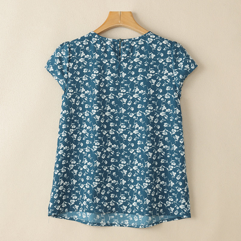 Blusa Feminina RYVEI Floral Leve de Verão