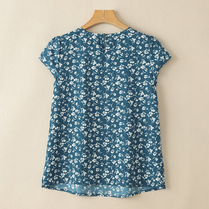 Blusa Feminina RYVEI Floral Leve de Verão