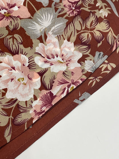 Vestido de Verão Floral Slim Fit