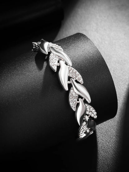 Pulseira Moissanite Dourada