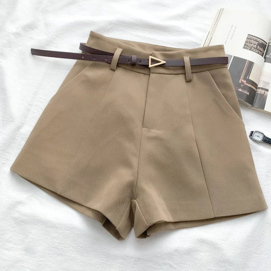 Shorts Siena – Alfaiataria Casual com Cinto
