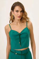 Blusa com Alças Finas RYVEI