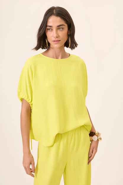 Blusa Soltinha com Cordão RYVEI