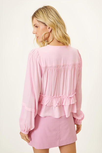 Blusa de Manga Longa RYVEI