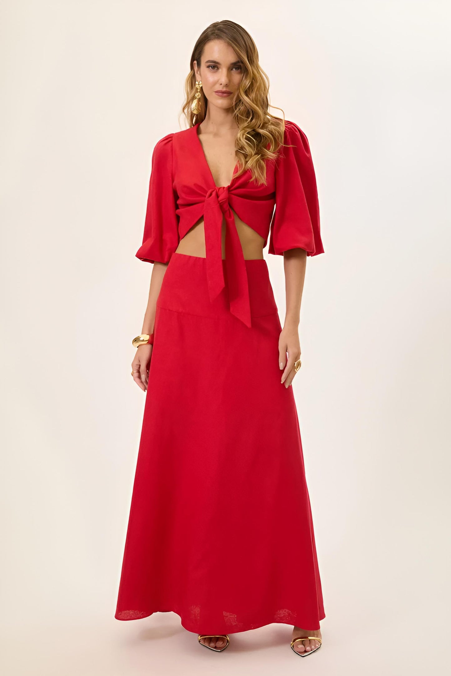 Blusa de Amarrar no Busto RYVEI