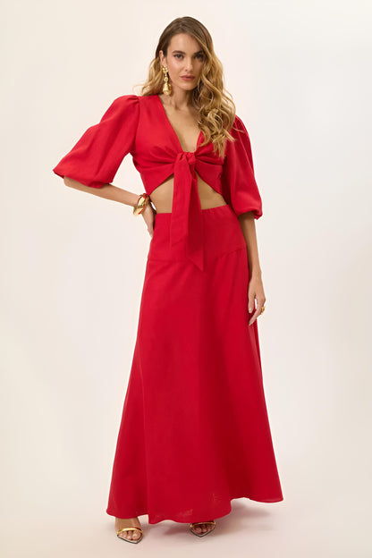 Saia Longuete RYVEI com Pala Larga