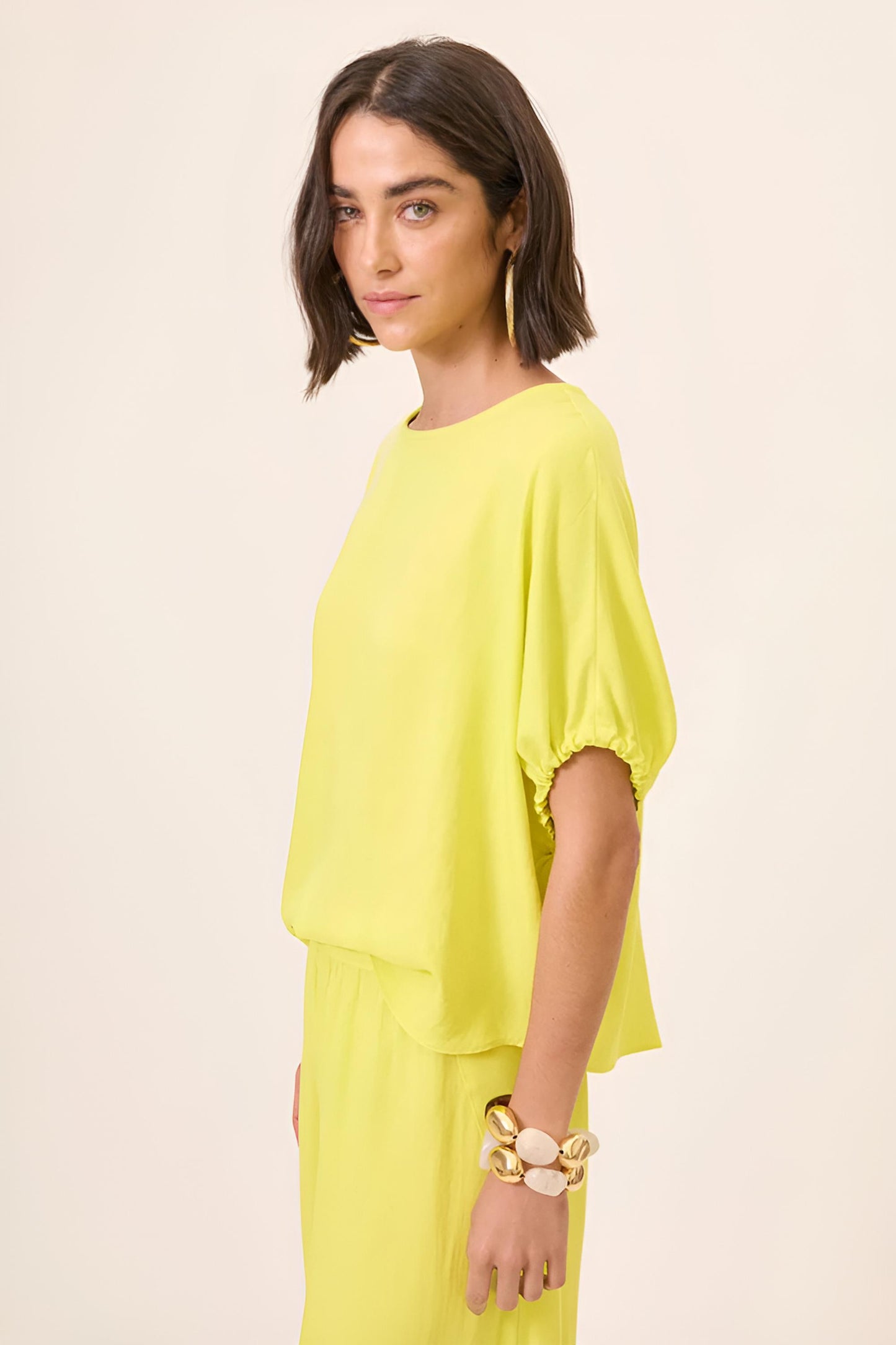 Blusa Soltinha com Cordão RYVEI