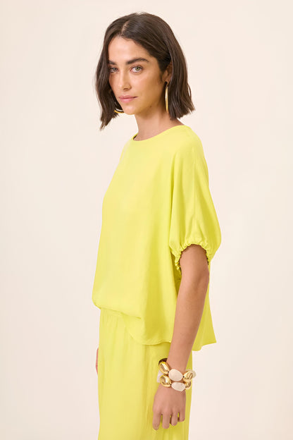 Blusa Soltinha com Cordão RYVEI