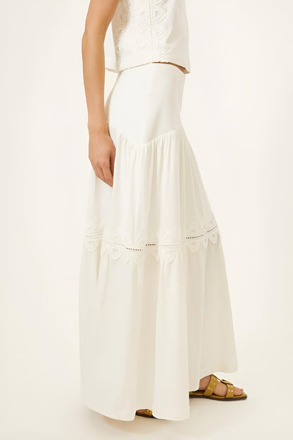 Saia Longuete com Guipir