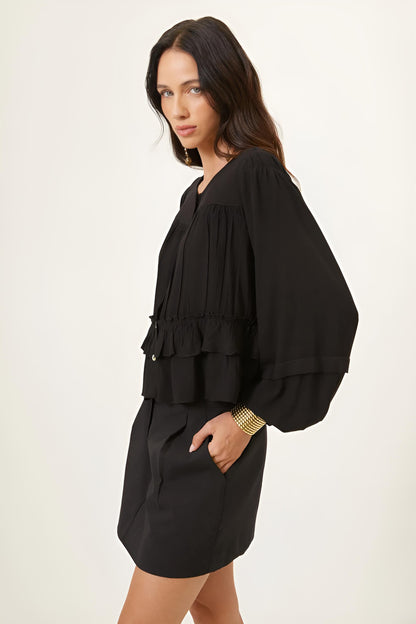 Blusa de Manga Longa RYVEI