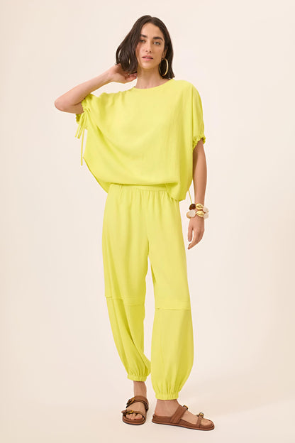 Blusa Soltinha com Cordão RYVEI