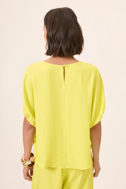 Blusa Soltinha com Cordão RYVEI