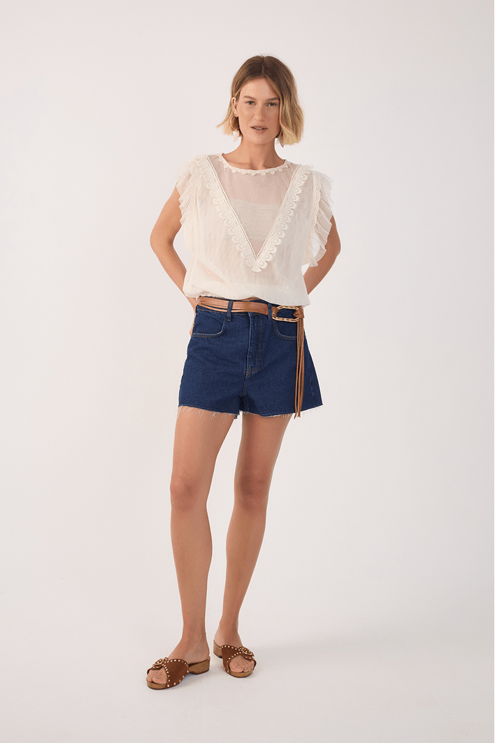 Short Jeans Básico