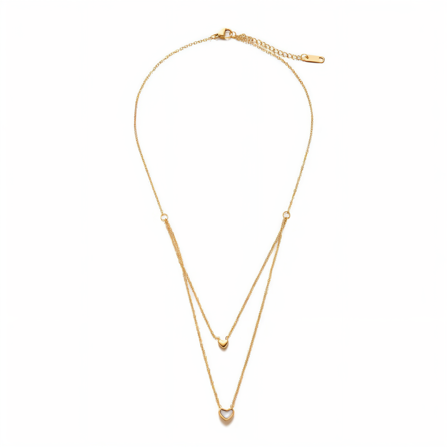 Colar Geminus Cordis