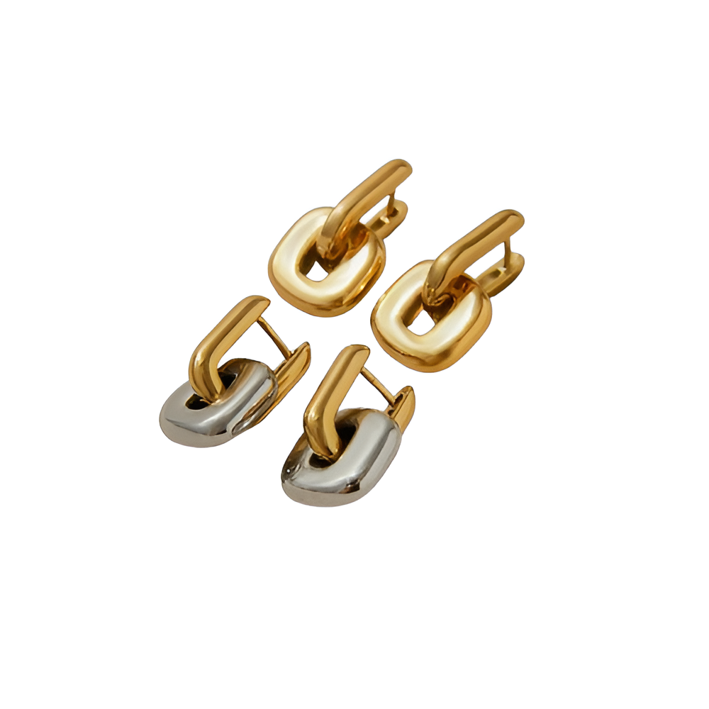 Brincos Singuli Ouro 18K